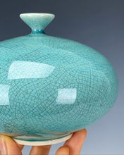 Load image into Gallery viewer, Wheel thrown Ceramic Vase by Galaxy Clay Fine Art