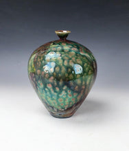 Load image into Gallery viewer, Ceramic Raku Vase