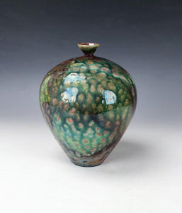 Ceramic Raku Vase