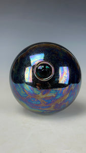 Ceramic Decorative Porcelain Vase with MOP luster