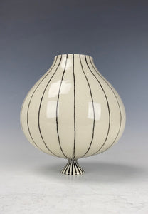 Ceramic Decorative Porcelain Vessel