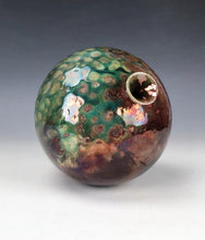 Load image into Gallery viewer, Ceramic Raku Vase