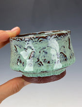 Load image into Gallery viewer, Wheel thrown and hand crafted Planter #23