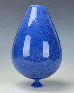 Wheel thrown Ceramic Vase by Galaxy Clay Fine Art