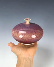 Load image into Gallery viewer, Galaxy Ceramic wheel thrown vase by Galaxy Clay Fine Art