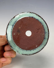 Load image into Gallery viewer, Wheel thrown and hand crafted Planter #23