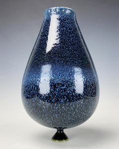 Wheel thrown Ceramic Vase by Galaxy Clay Fine Art