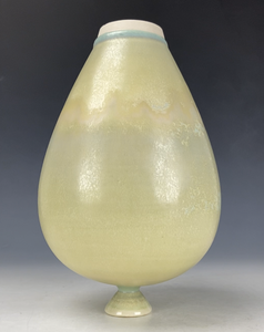 Ceramic Handmade Crystalline Vessel