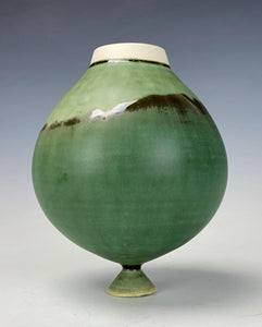 Ceramic Wheel thrown Porcelain Vase