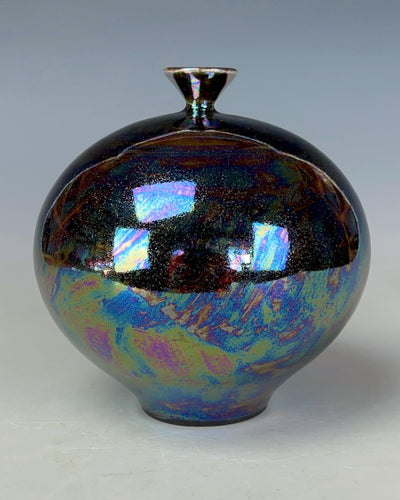 Ceramic Decorative Porcelain Vase with MOP luster