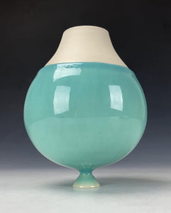 Ceramic Vase Fine Art by Galaxy Clay