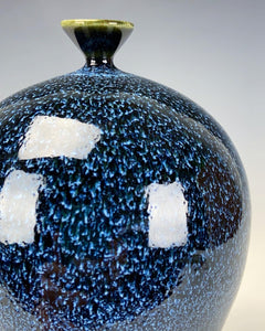Wheel thrown Ceramic Vase by Galaxy Clay Fine Art