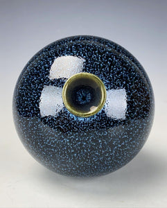 Wheel thrown Ceramic Vase by Galaxy Clay Fine Art