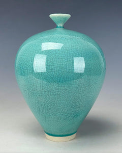 Wheel thrown Ceramic Vase by Galaxy Clay Fine Art