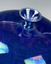 Load image into Gallery viewer, Ceramic Decorative Porcelain Vase with MOP lustre