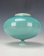 Load image into Gallery viewer, Wheel thrown Ceramic Vase by Galaxy Clay Fine Art