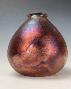 Ceramic Raku Urn