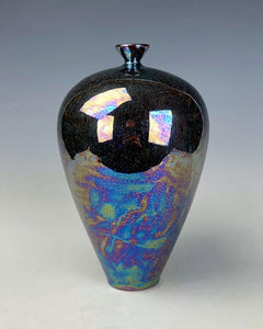 Ceramic Decorative Porcelain Vase with MOP lustre