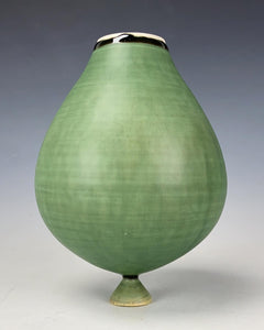 Wheel thrown Ceramic Vase by Galaxy Clay Fine Art