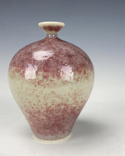 Wheel thrown Ceramic Vase by Galaxy Clay Fine Art