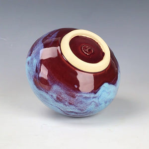 Elegant Ceramic Vase by Galaxy Clay