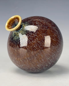 Ceramic Wheel thrown Vessel by Galaxy Clay Fine Art