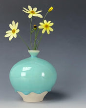 Load image into Gallery viewer, Handmade Ceramic Vase by Galaxy Clay