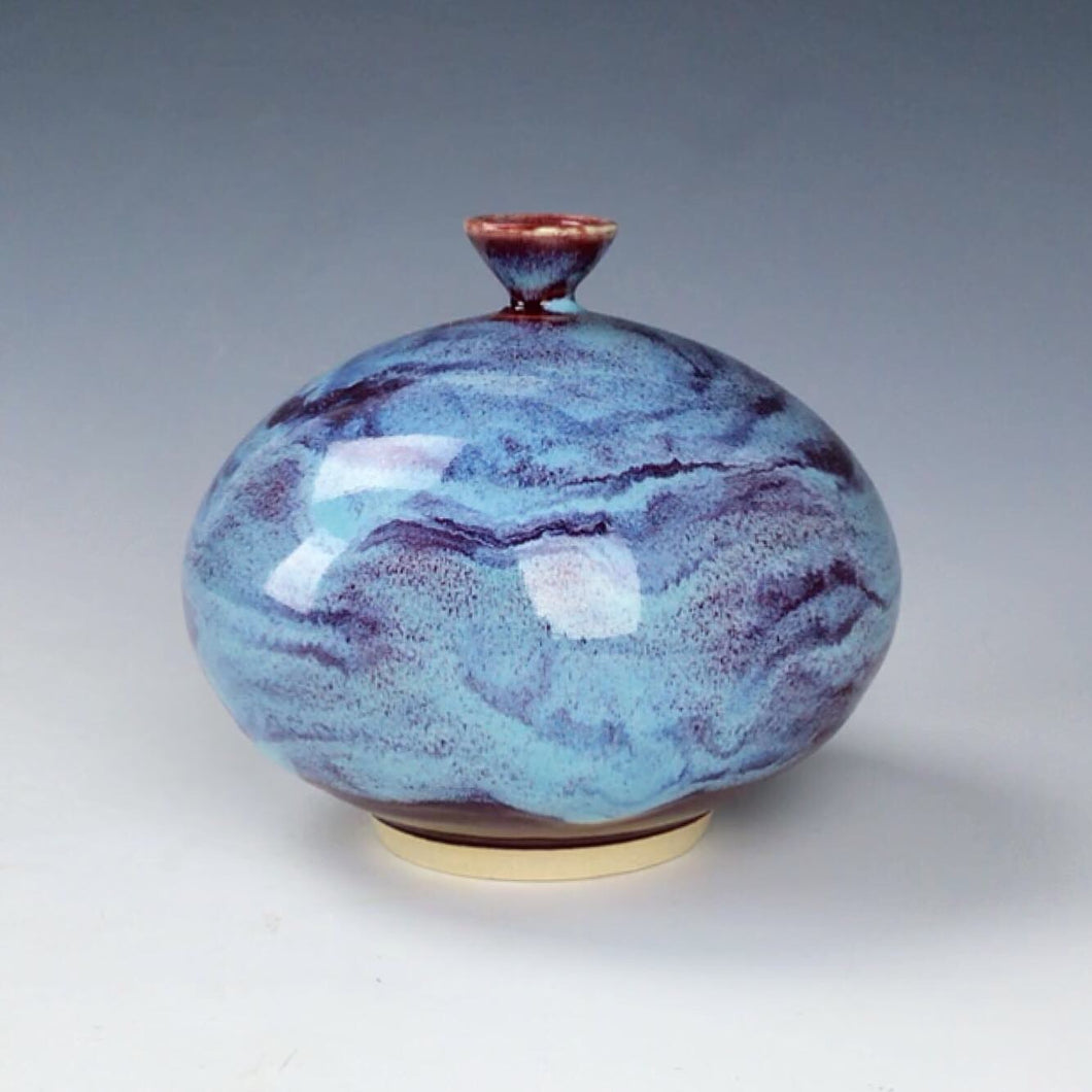 Elegant Ceramic Vase by Galaxy Clay