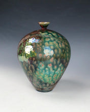 Load image into Gallery viewer, Ceramic Raku Vase
