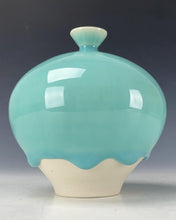 Load image into Gallery viewer, Handmade Ceramic Vase by Galaxy Clay