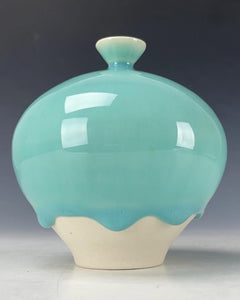 Handmade Ceramic Vase by Galaxy Clay