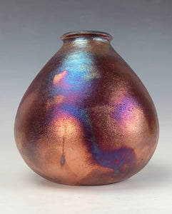 Ceramic Raku Urn