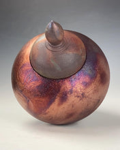 Load image into Gallery viewer, Ceramic Raku Urn