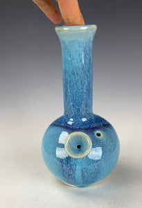 Ceramic Porcelain Bubble Vessel by Galaxy Clay Fine Art