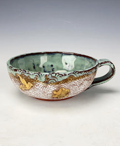 Wheel Thrown and Hand Crafted Bowl
