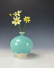 Load image into Gallery viewer, Handmade Ceramic Vase by Galaxy Clay