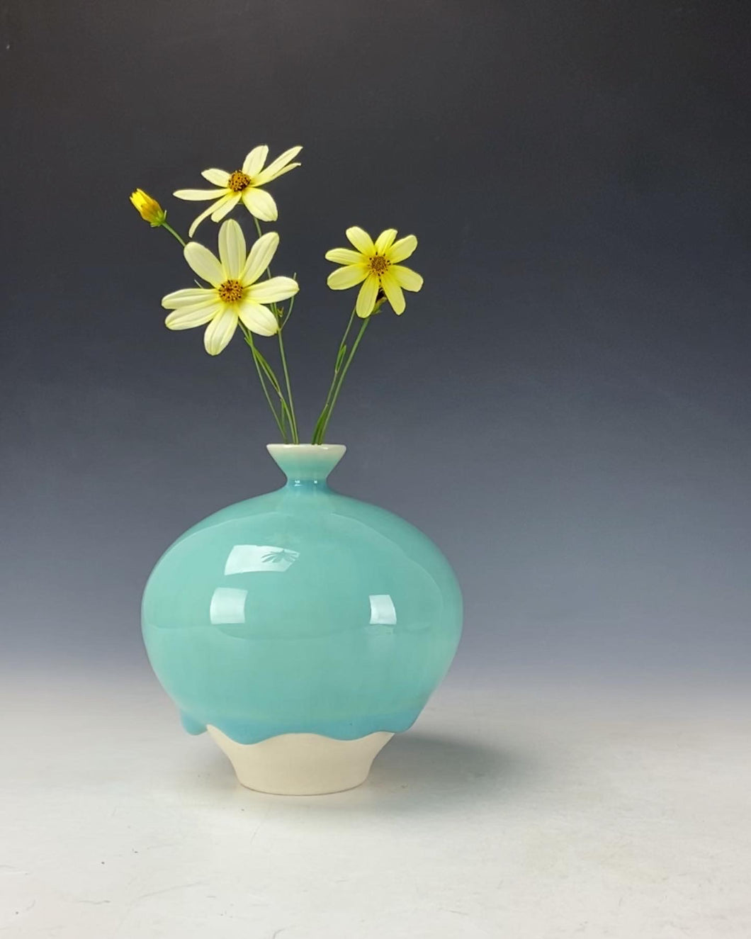 Handmade Ceramic Vase by Galaxy Clay