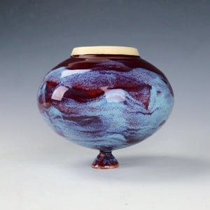 Elegant Ceramic Vase by Galaxy Clay