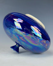 Load image into Gallery viewer, Ceramic Decorative Porcelain Vase with MOP lustre