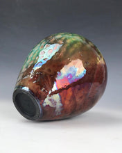 Load image into Gallery viewer, Ceramic Raku Vase