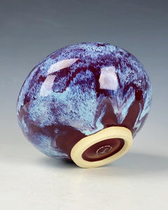 Ceramic Wheel thrown Vessel by Galaxy Clay Fine Art