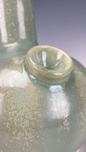 Ceramic Porcelain Bubble Vessel by Galaxy Clay Fine Art