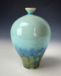 Handmade decorative Porcelain vase