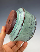 Load image into Gallery viewer, Wheel thrown and hand crafted Planter #23