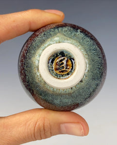 Ceramic Wheel thrown Miniature Vessel by Galaxy Clay Fine Art