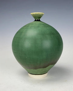 Ceramic Wheel thrown Porcelain Vase