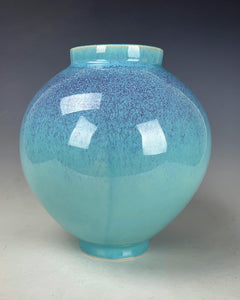 ﻿Korean Traditional Wheel thrown Moon Jar by Galaxy Clay Fine Art