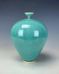 Wheel thrown Ceramic Vase by Galaxy Clay Fine Art