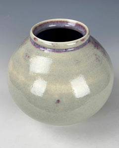 ﻿Korean Traditional Wheel thrown Moon Jar by Galaxy