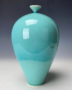 Wheel thrown Ceramic Vase by Galaxy Clay Fine Art